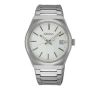 Seiko Men Analog Quartz Watch with Stainless Steel Strap SUR553P1