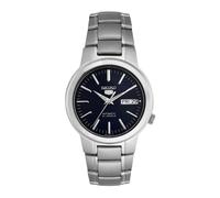 Seiko Gents Automatic Blue Dial Stainless Steel Bracelet Watch SNKA05K