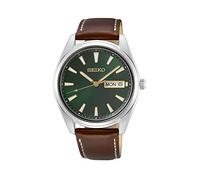 Seiko Classic SUR449P1 - Man - 40 mm - Analogue - Quartz - Sapphire Glass Green 20 mm