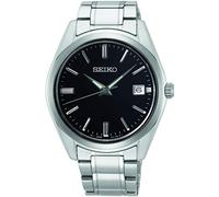 Seiko Herren-Uhr Quarz Edelstahl mit Edelstahlband SUR314P1