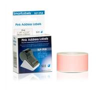 Seiko Instruments SLP-1PLB Pink Self-adhesive printer label