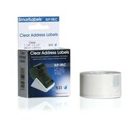 Seiko Instruments SLP-2RLC Translucent White Self-adhesive printer label