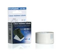 Seiko Instruments SLP-2RLC Translucent, White Self-adhesive printer label