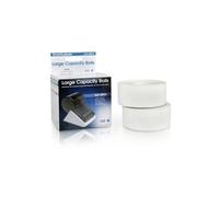 Seiko Instruments SLP-2RLH. Product colour: White Label type: Self-adhesive printer label. Label width: 8.9 cm Label height: 2.8 cm. Labels per pack: 520 pc(s) Labels per roll: 260 pc(s)