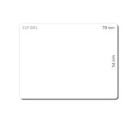 Seiko Instruments SLP-DRL 54x70mm One Roll x320 Labels White 42-100614