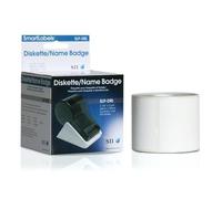 Seiko Instruments SLP-DRL. Product colour: White Label type: Self-adhesive printer label. Label width: 7 cm Label height: 5.4 cm. Labels per pack: 320 pc(s) Labels per roll: 320 pc(s)