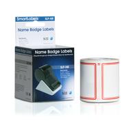 Seiko Instruments SLP-NR Red. White Self-adhesive printer label