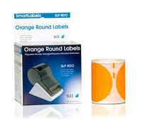 Seiko Instruments SLP-RDO Orange Self-adhesive printer label