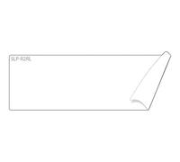 Seiko Instruments SLP-2RL. Product colour: White Label type: Self-adhesive printer label. Label width: 8.9 cm Label height: 2.8 cm. Labels per pack: 260 pc(s) Labels per roll: 130 pc(s)