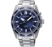 Seiko Kinetic SKA783P1 - Man - 43 mm - Analogue - Quartz - Hardlex Mineral Glass Blue 22 mm