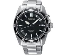 Seiko Kinetic SKA785P1 - Man - 43 mm - Analogue - Quartz - Hardlex Mineral Glass Black 22 mm