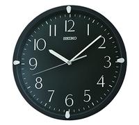 SEIKO Kuota Wall Clock, Black