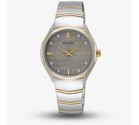Seiko Women's Analog Quartz Watch with Stainless Steel Strap SUR616P1