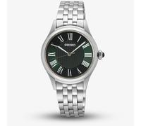 Seiko Ladies Caprice Green Dial Watch SUR611P1