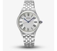 Seiko Ladies Caprice White Dial Stainless Steel Bracelet Watch SUR609P1