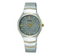 Seiko Women's Analog Quartz Watch with Stainless Steel Strap SUR616P1