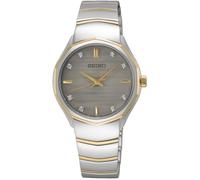Seiko Women's Analog Quartz Watch with Stainless Steel Strap SUR616P1