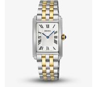 Seiko Ladies Classic White Dial Two Tone Bracelet Watch SWR087P1