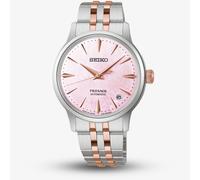 Seiko Ladies Limited Edition Presage Springtime Cocktail Time Pink Bracelet Watch SRPM06J1