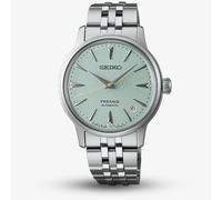 Seiko Ladies Presage Cocktail Time Frozen Mojito Diamond Watch SRPL63J1