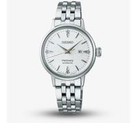 Seiko Ladies Presage Cocktail Time Hot Buttered Rum Diamond Watch SRE017J1