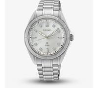 Seiko Ladies Prospex Marine Sport Silver Dial Watch SUR595J1
