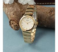 Seiko Ladies Quartz Watch SUR552P1 Gold-Tone Stainless Steel