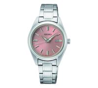 Seiko Women Analog Quartz Watch with Stainless Steel Strap SUR529P1