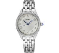 Seiko Ladies Watch with Silver Dial & Silver Strap SUR379P1