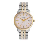 Seiko Men's Quartz Analogue Watch One Size Silver