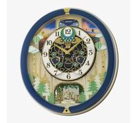 Seiko Melodies In Motion Multicoloured Dial Wall Clock QXM398L