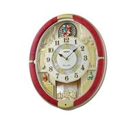 Seiko Melodies in Motion Wall Clock - QXM612R