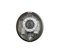 Seiko Melodies Melody in Motion Wall Clock - Hourly Melodies & Lights - QXM366S