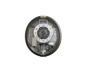 Seiko Melodies Melody in Motion Wall Clock - Hourly Melodies & Lights - QXM366S