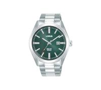 Seiko Men Analog Quartz Watch with Metal Strap RX331AX9