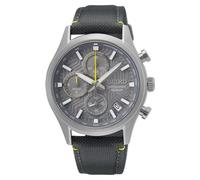 Seiko Men Analog Quartz Watch with Nylon Strap SSB423P1