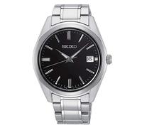Seiko Men's Classic Date Quartz Analogue Quartz Watch One Size Black