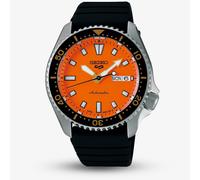 Seiko Mens 5 Sports SKX Redux Daichi Orange Watch SRPL89K1