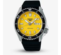 Seiko Mens 5 Sports SKX Redux Ki-Iro Yellow Watch SRPL87K1