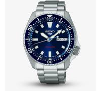Seiko Mens 5 Sports SKX Redux Koniro Blue Watch SRPL83K1