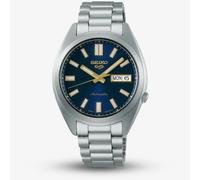 Seiko mens 5 Sports SNX Vintage Blue Dial Watch SRPL55K1