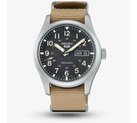 Seiko 5 Sports - Field Collection Nylon Mens Watch, Beige, Men Beige