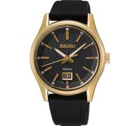 Seiko Men's Analog Quartz Watch with Silicone Strap SUR560P1