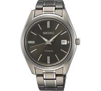 Seiko Gents Classic Titanium Dress Watch | Water Resistant | SUR375P1