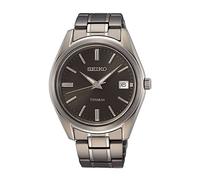 Seiko Gents Classic Titanium Dress Watch | Water Resistant | SUR375P1