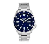 Seiko, Men's, Analog SRPD51K1, Silver, Sports