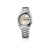 Seiko Men's Analog Watch, Beige, Bracelet