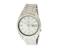 Seiko Men's Analogue Automatic Self-Winding Watch with Stainless Steel Bracelet - SNXS73K