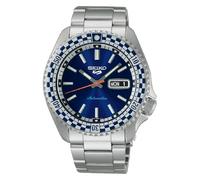 SEIKO Men's Analogue Automatic Watch Checker Flag Special Edition