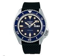 Seiko Men's Analogue Automatic Watch with Silicone Strap SRPD71K2